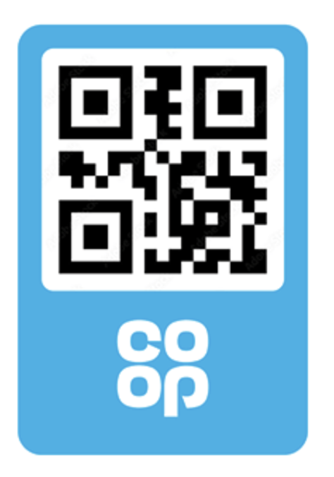 Coop Plus Card barcode image for scanning at checkout